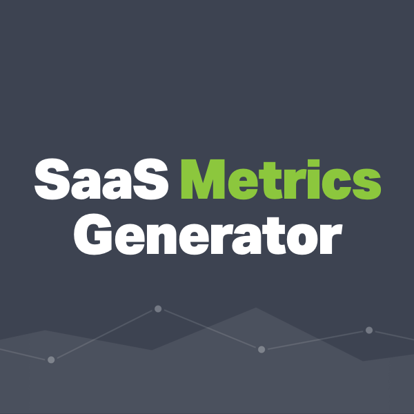 [Beta] SaaS Metrics Generator