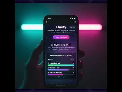 Clarity gallery image