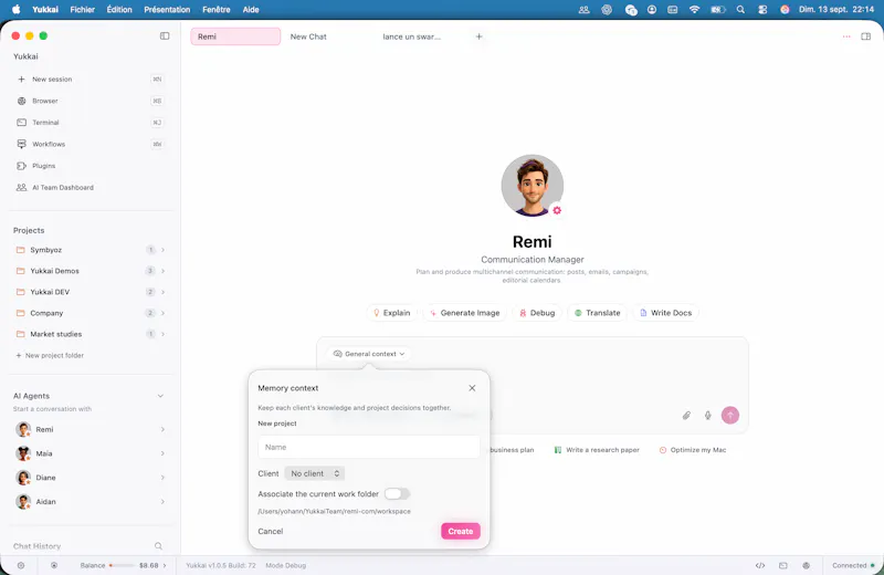 Yukkai for Mac screenshot 4