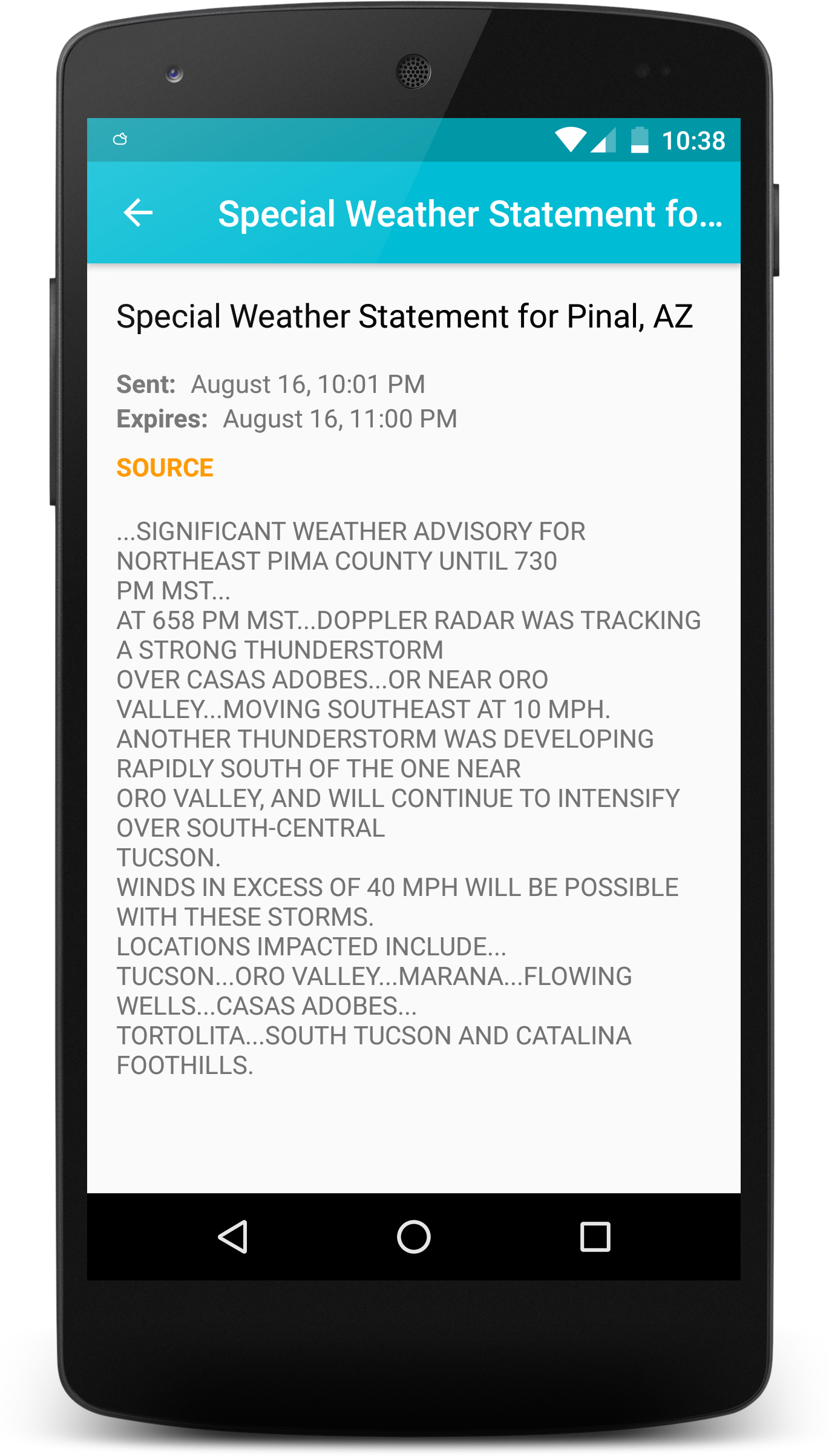 Weather Now gallery image