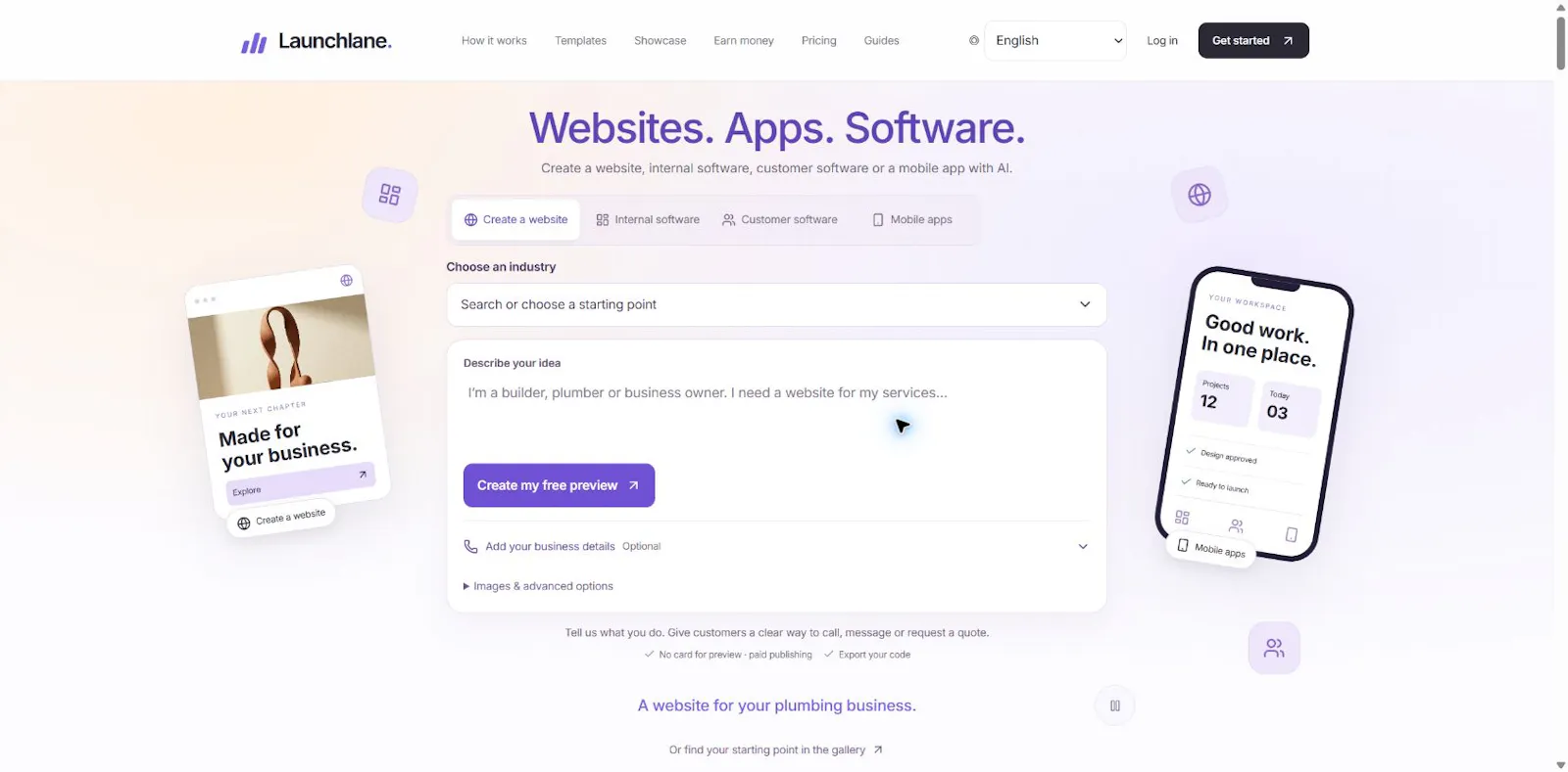 Launchlane screenshot 2