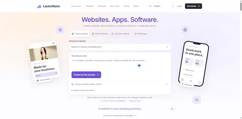 Launchlane screenshot 2