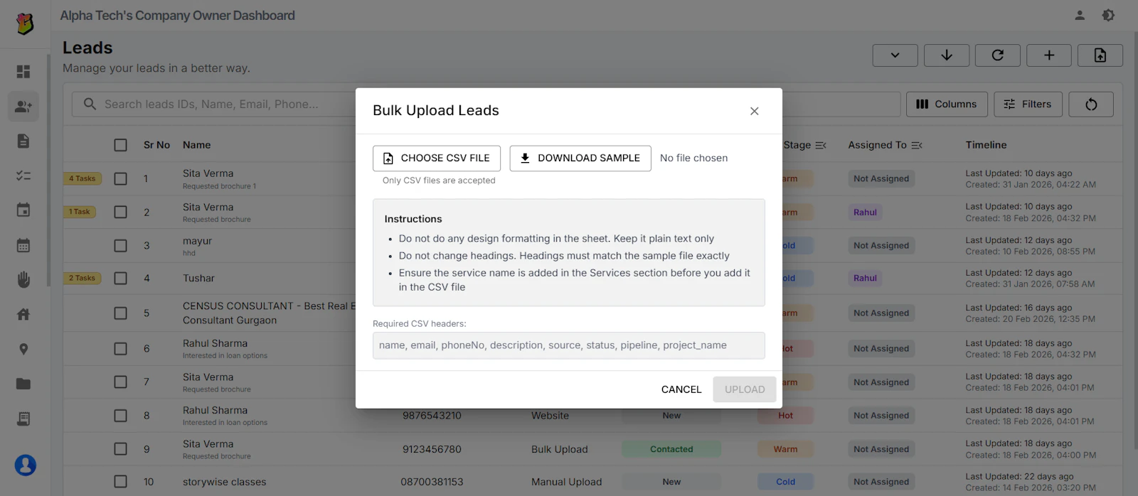 Trevion CRM screenshot 6