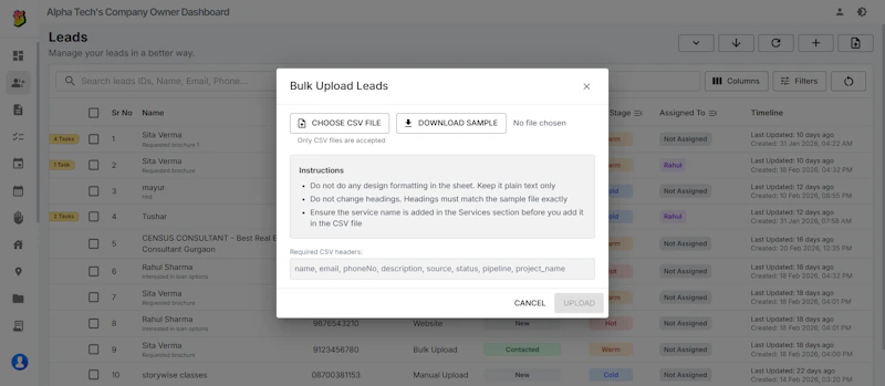 Trevion CRM screenshot 6