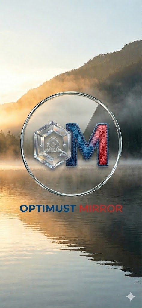 Optimust Mirror by Optimust Intelligence logo