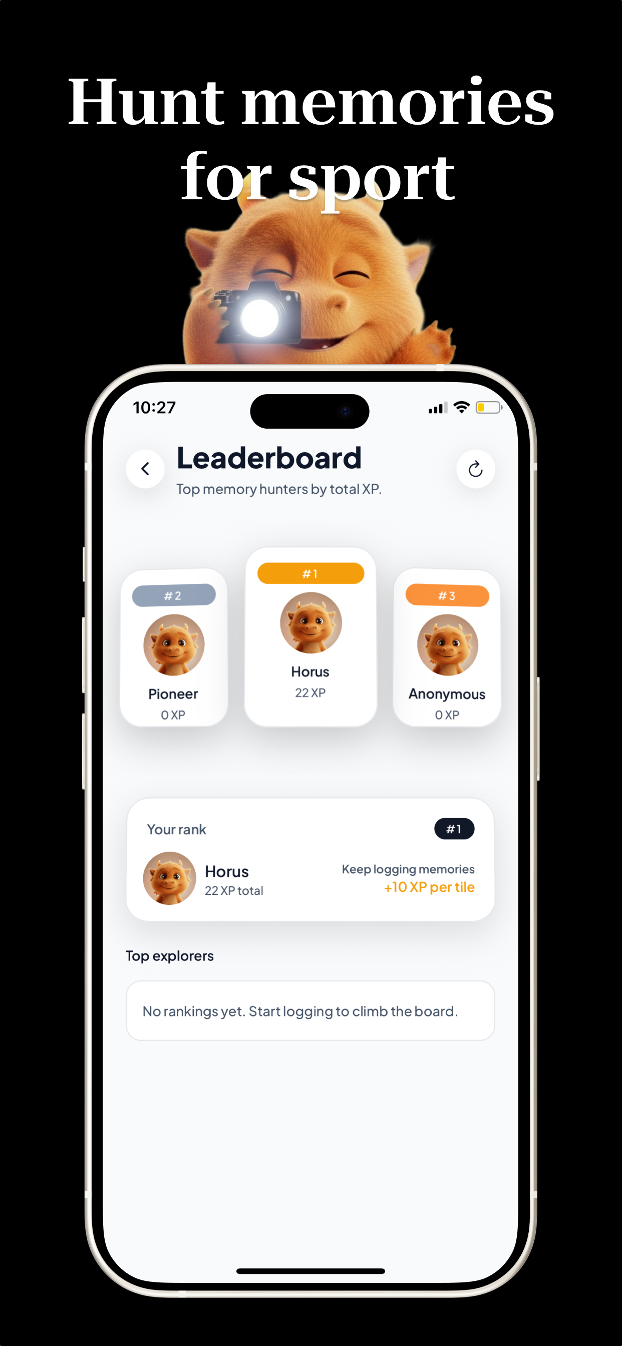 Intropod - Screenshot 2 showing product features and functionality
