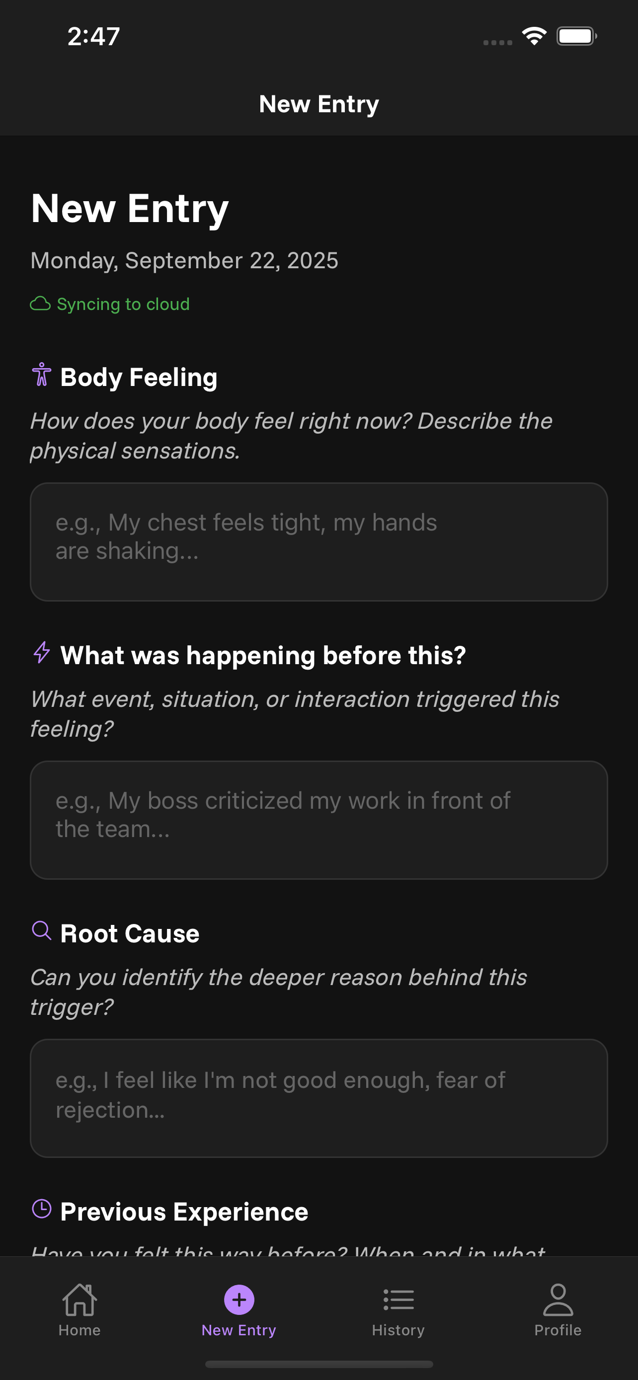 Trigger Journal gallery image