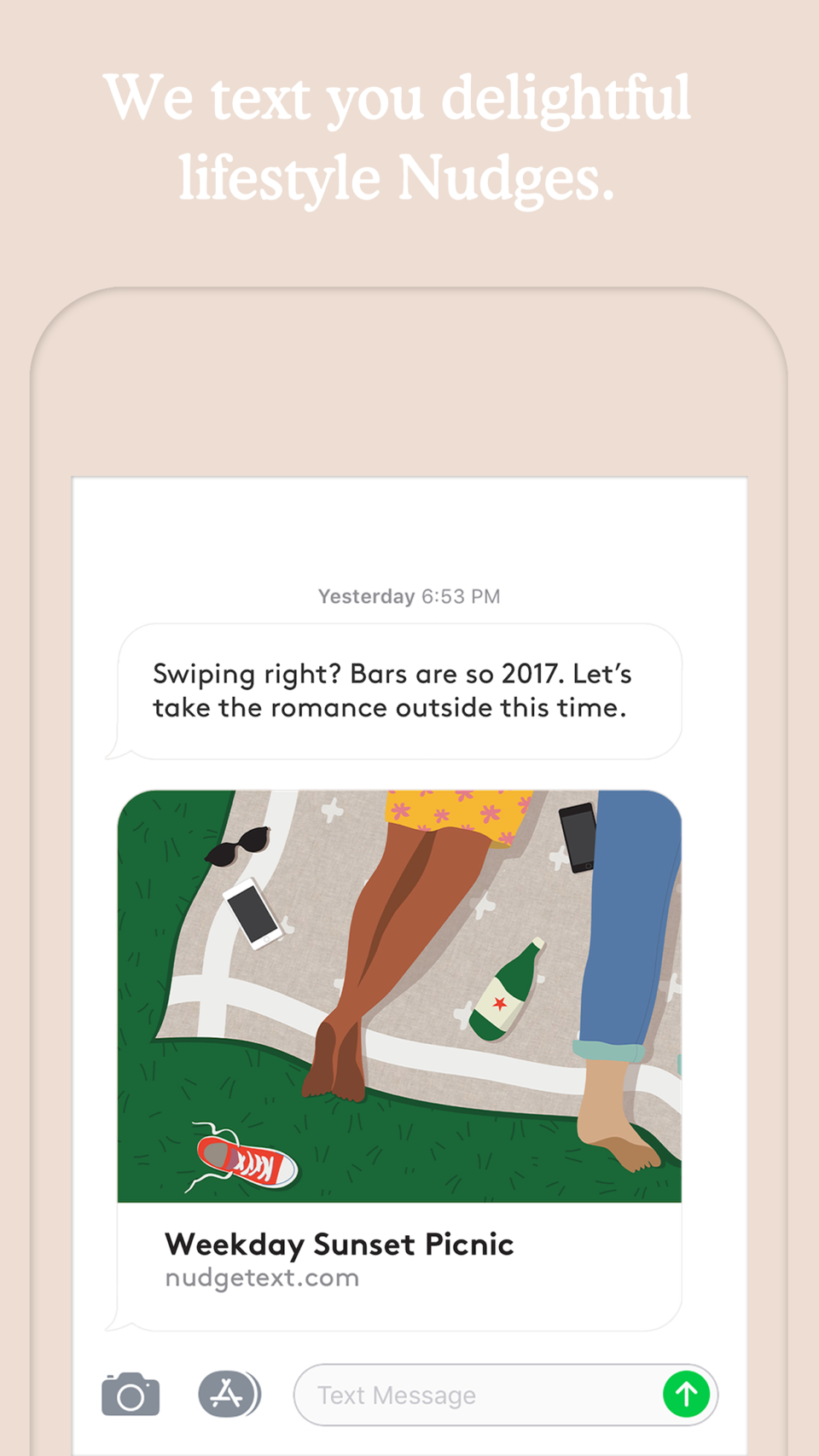 The Nudge gallery image