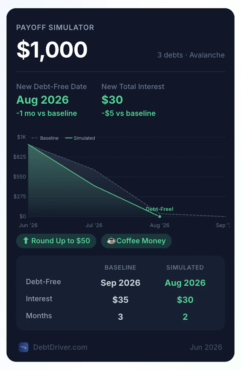 Debt Driver screenshot 7