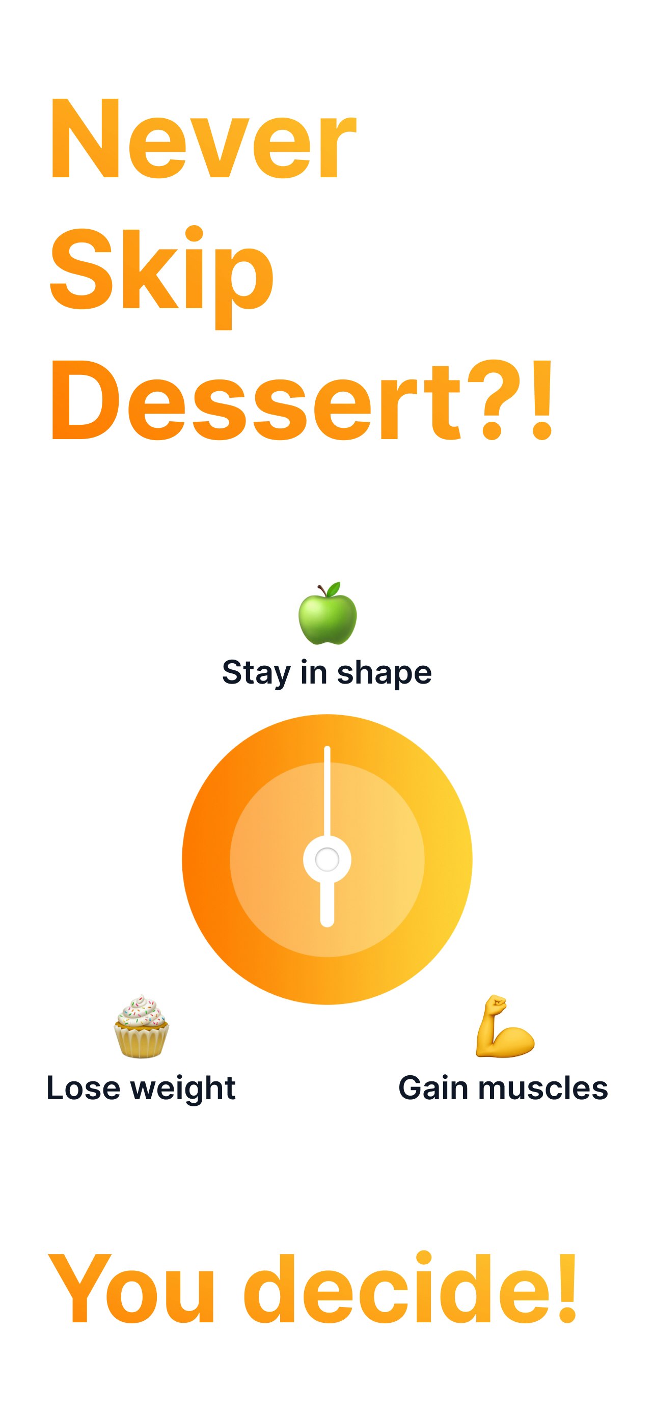 Ne jamais sauter le dessert: restez en forme media 1