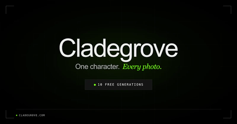 Cladegrove screenshot 1