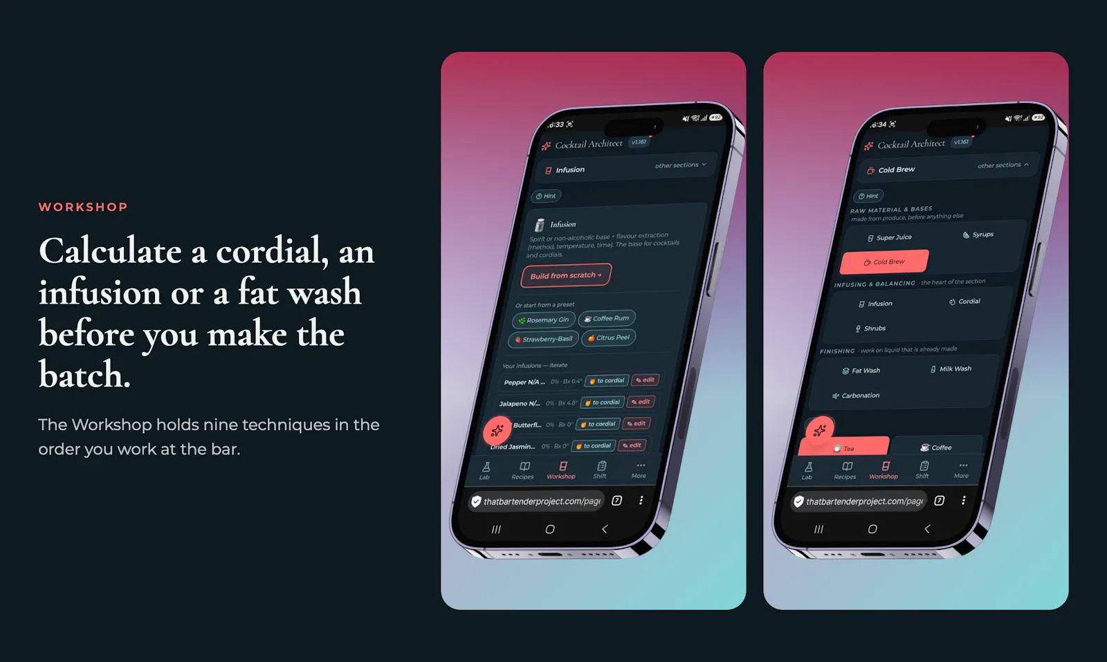 Cocktail Architect screenshot 5