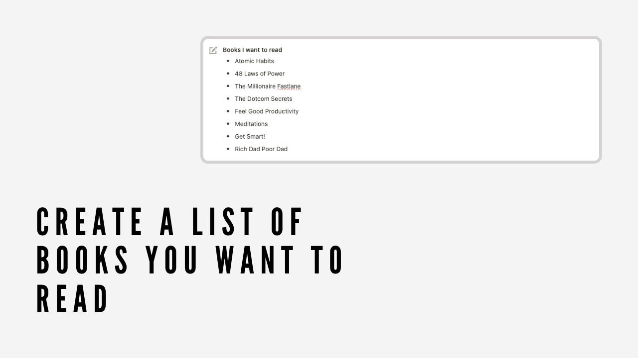 Notion Bookshelf template gallery image