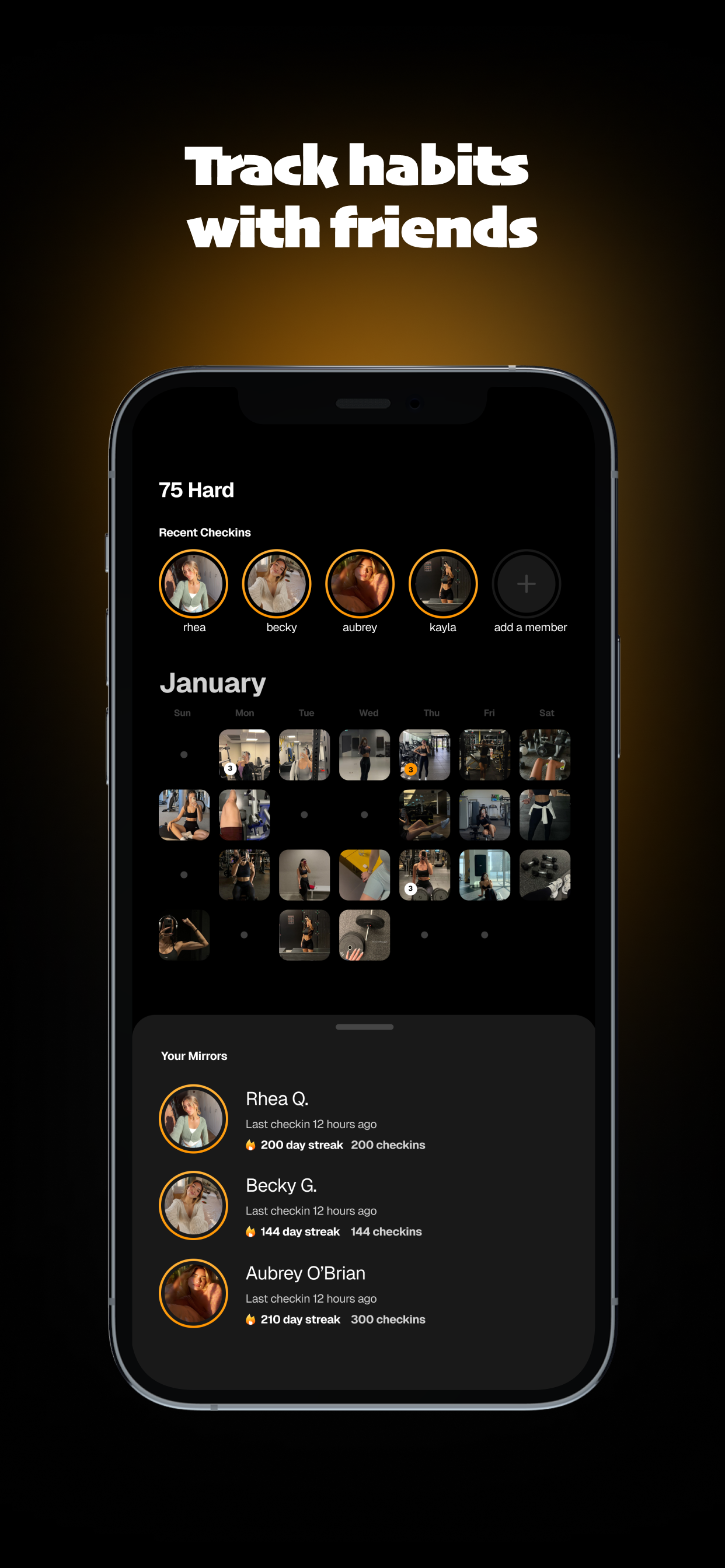 HabitMirror - Photo Habit Tracker gallery image