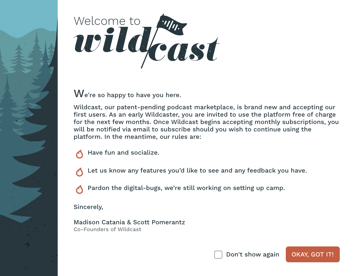 Wildcast gallery image