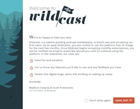 Wildcast gallery image