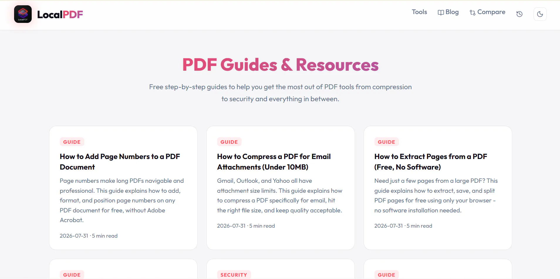 LocalPDF gallery image