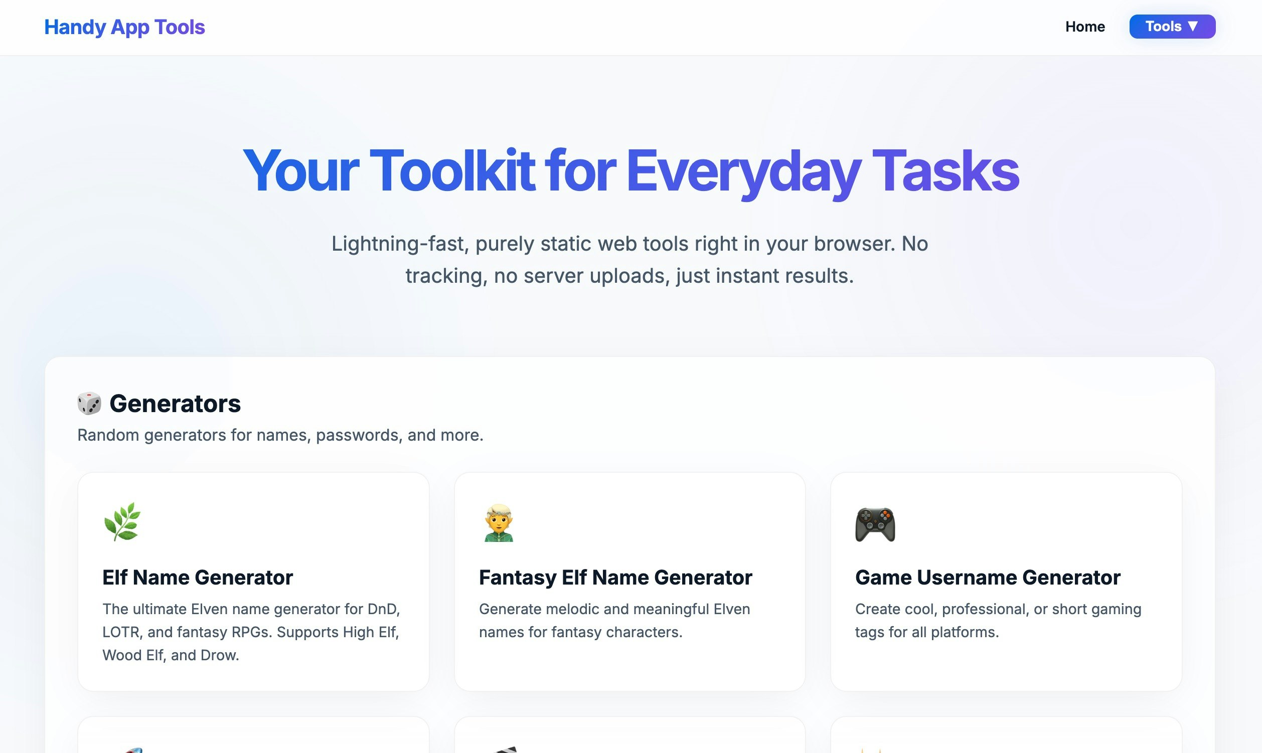 Free Online Toolkits gallery image