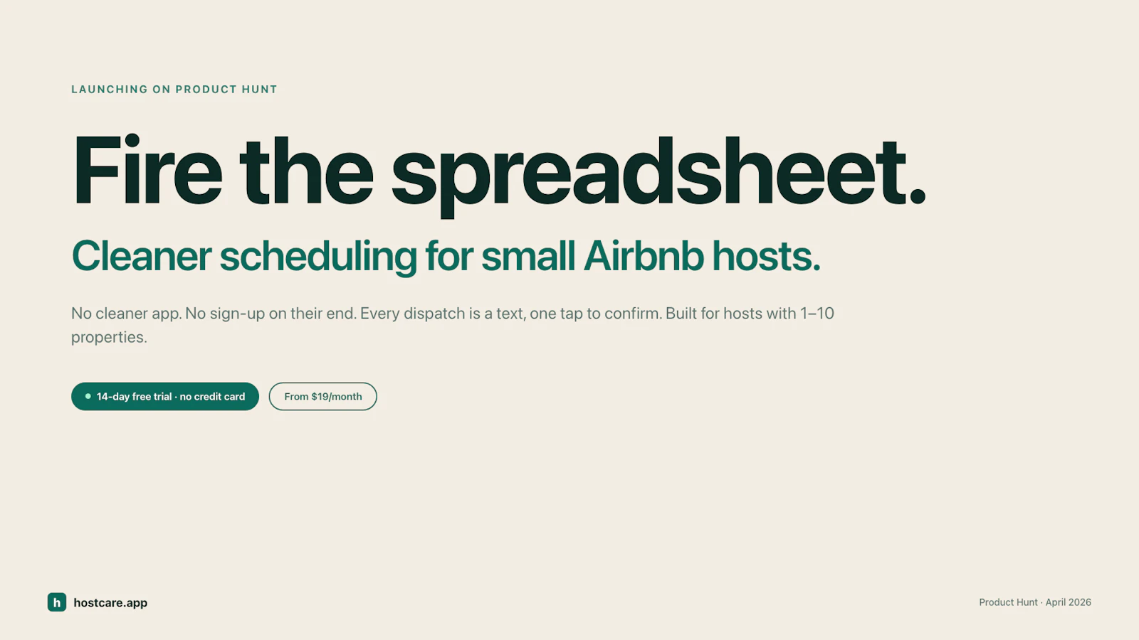hostcare.app screenshot 8