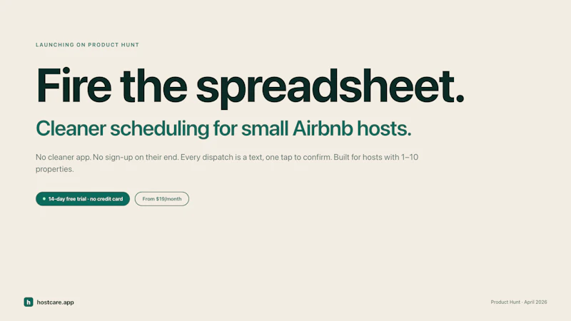 hostcare.app screenshot 8