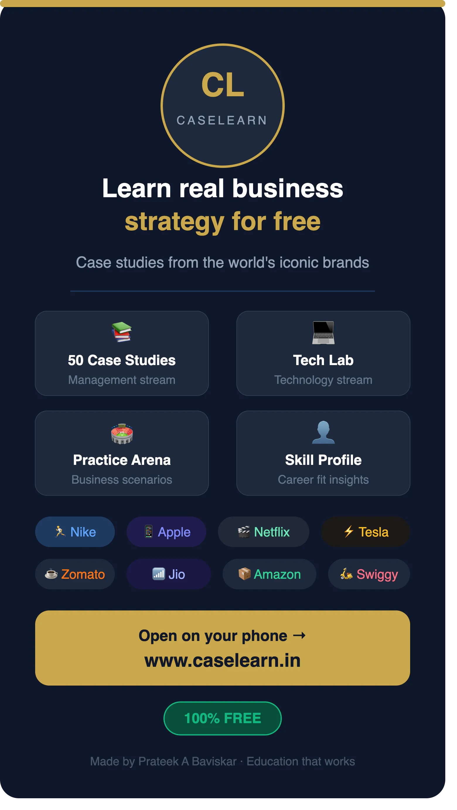 CaseLearn gallery image
