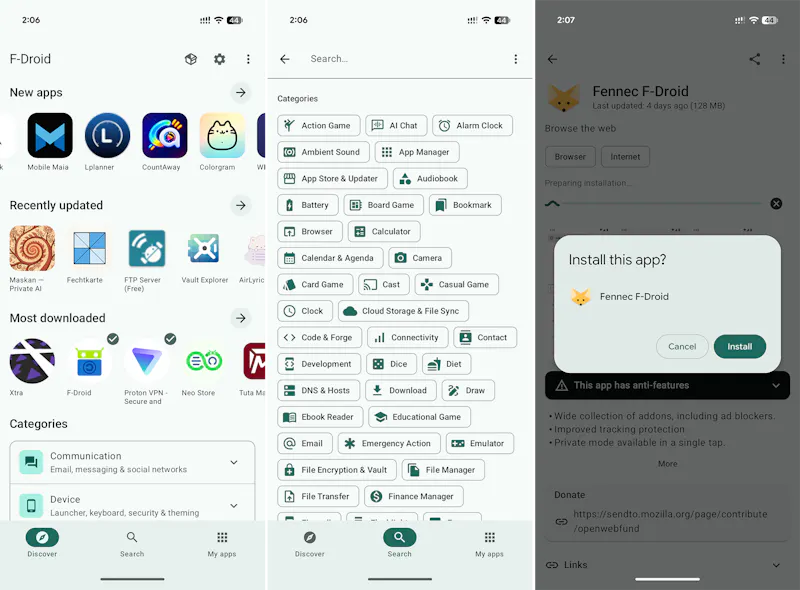 F-Droid 2.0 screenshot 4