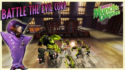 Oddworld: Munch's Oddysee iOS gallery image