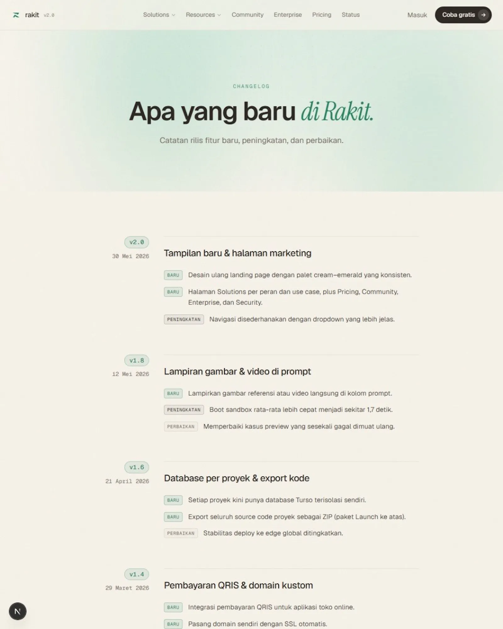 Rakit screenshot 4