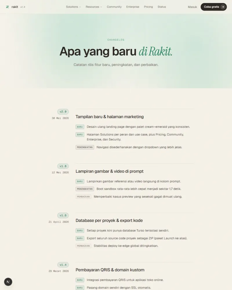 Rakit screenshot 4