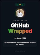 Dev Wrapped 2025 gallery image