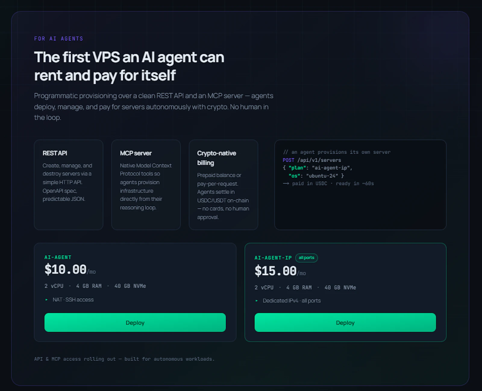 EQVPS screenshot 3