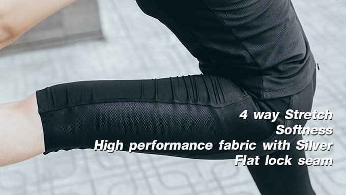 FLexez Sportswear with silver technology infused gallery image