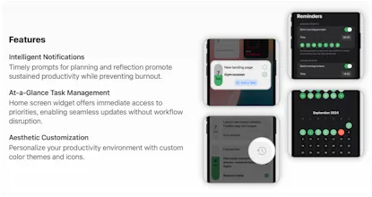 Trio: Mindful Todo List App gallery image