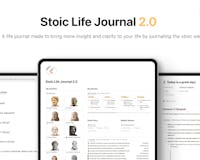 Stoic Life Journal media 2