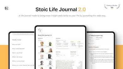 Stoic Life Journal 2.0 gallery image