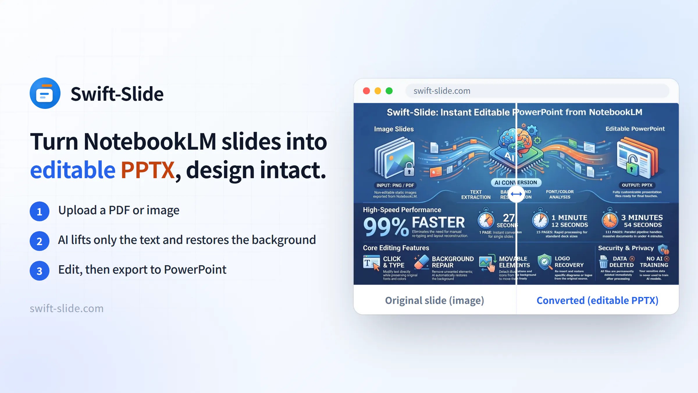 Swift-Slide gallery image