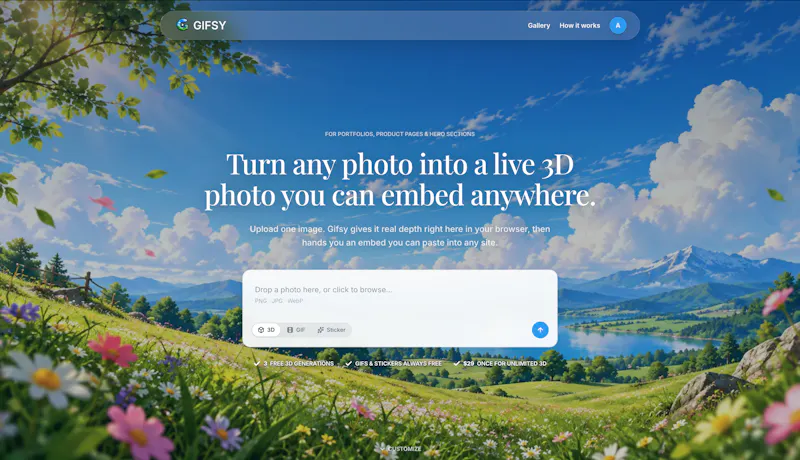 Gifsy screenshot 2