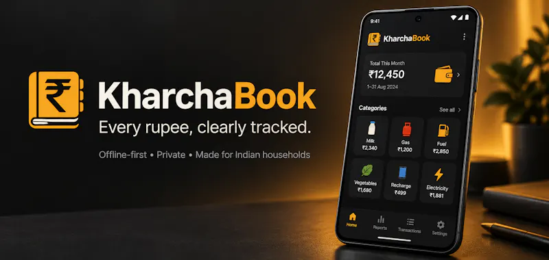 KharchaBook screenshot 1