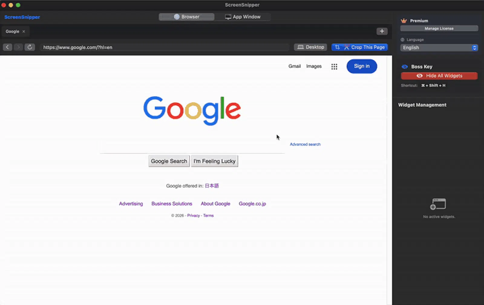 ScreenSnipper screenshot 1