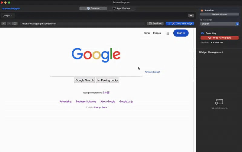 ScreenSnipper screenshot 1