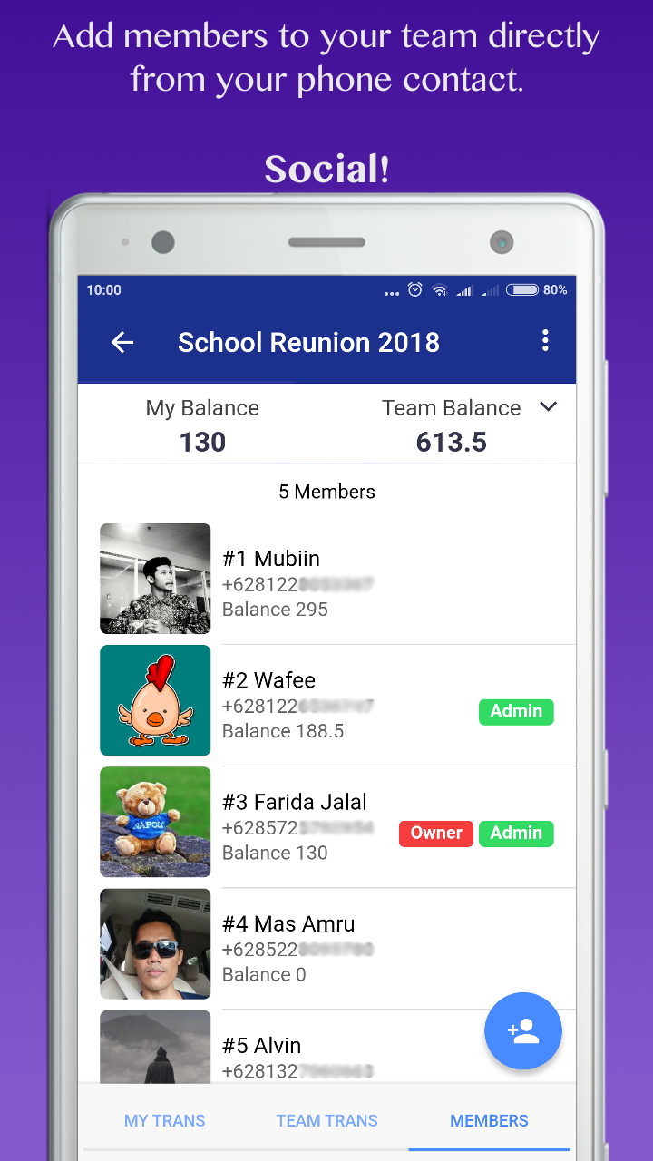 Team Money gallery image