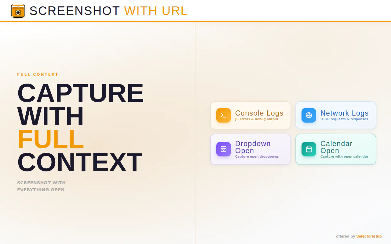 Screenshot with URL gallery image