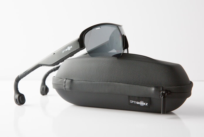 OptiShokz Revvez Audio Sunglasses gallery image
