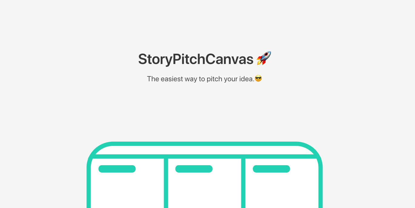StoryPitchCanvas 🚀 gallery image