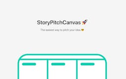 StoryPitchCanvas 🚀 media 2