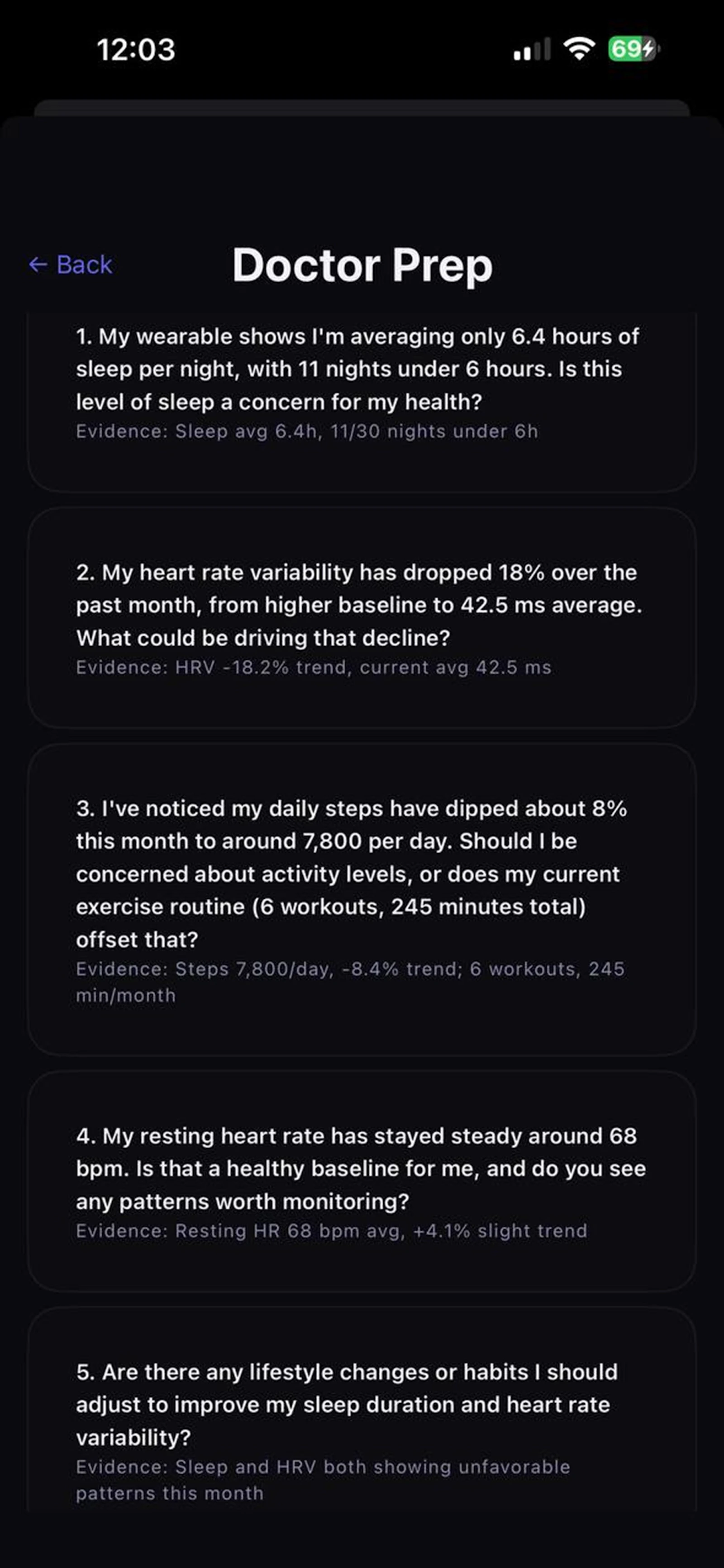 AI Life OS screenshot 3