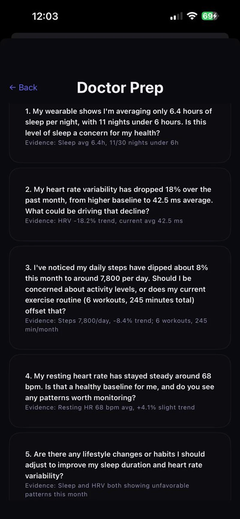 AI Life OS screenshot 3