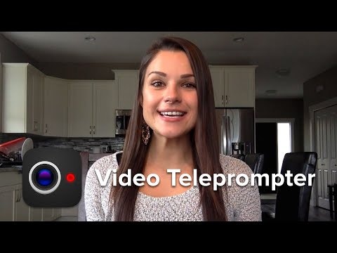 Video Teleprompter gallery image