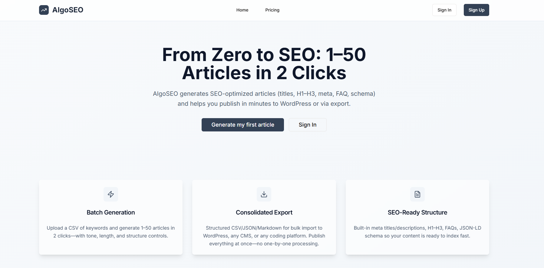 AlgoSEO gallery image