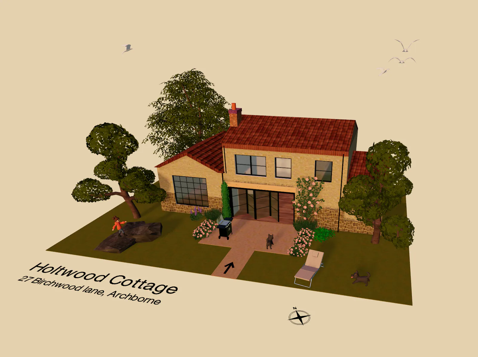 AI image gen for room design screenshot 5